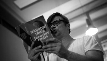 Jaroslav Rudiš Foto: MAČ